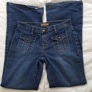 Tommy Hilfiger high-rise flare jeans size 9